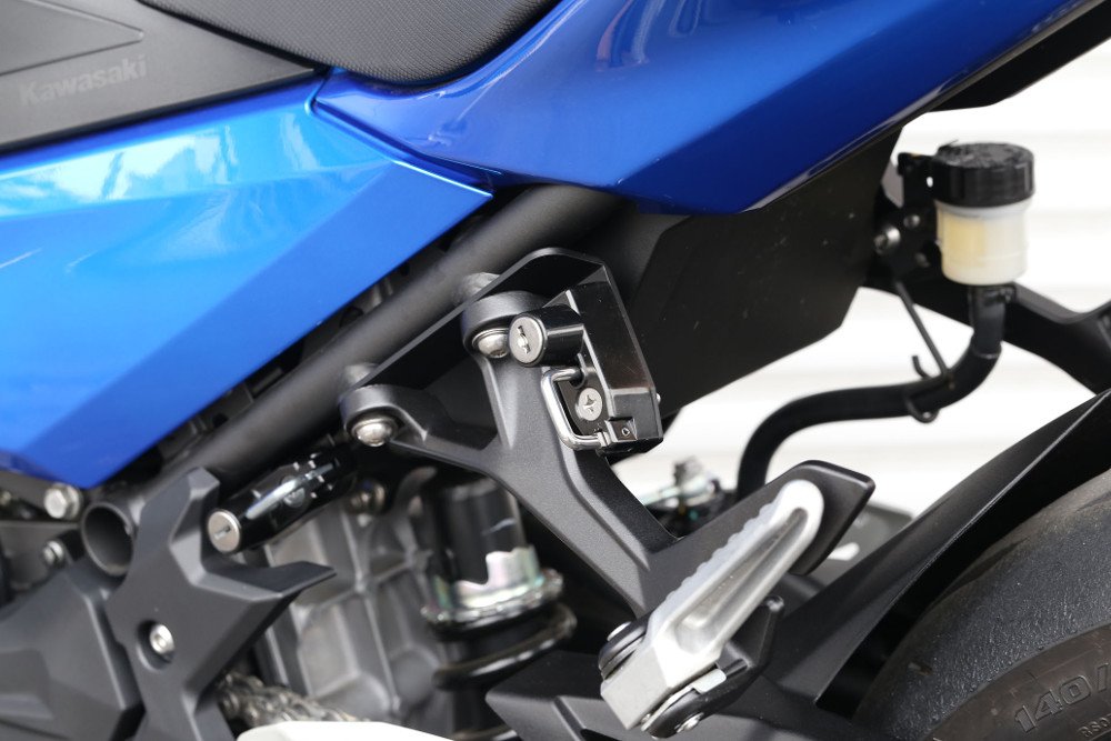 Kijima NINJA250 NINJA400 Motorcycle Parts Helmet Lock Relocation